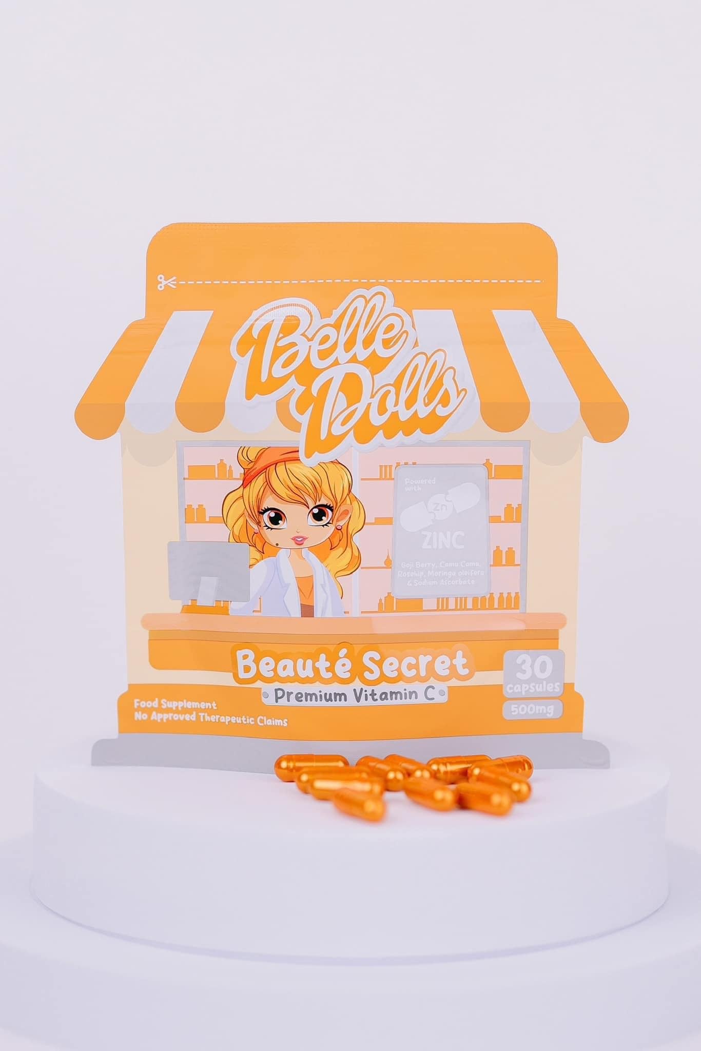 Belle Dolls Premium Vitamin C