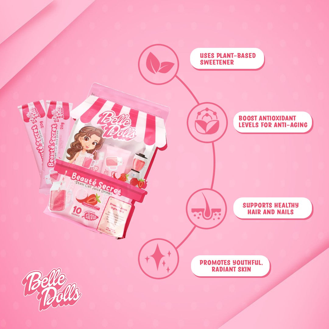 Belle Dolls Stem Cell Beauty Juice Drink