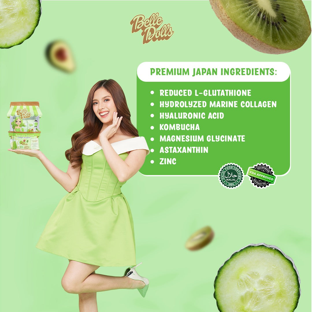 Belle Dolls Collagen Juice Drink
