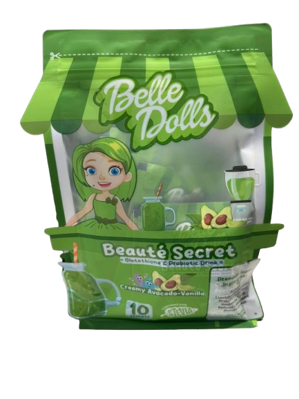 Belle Dolls Glutathione and Probiotic Drink