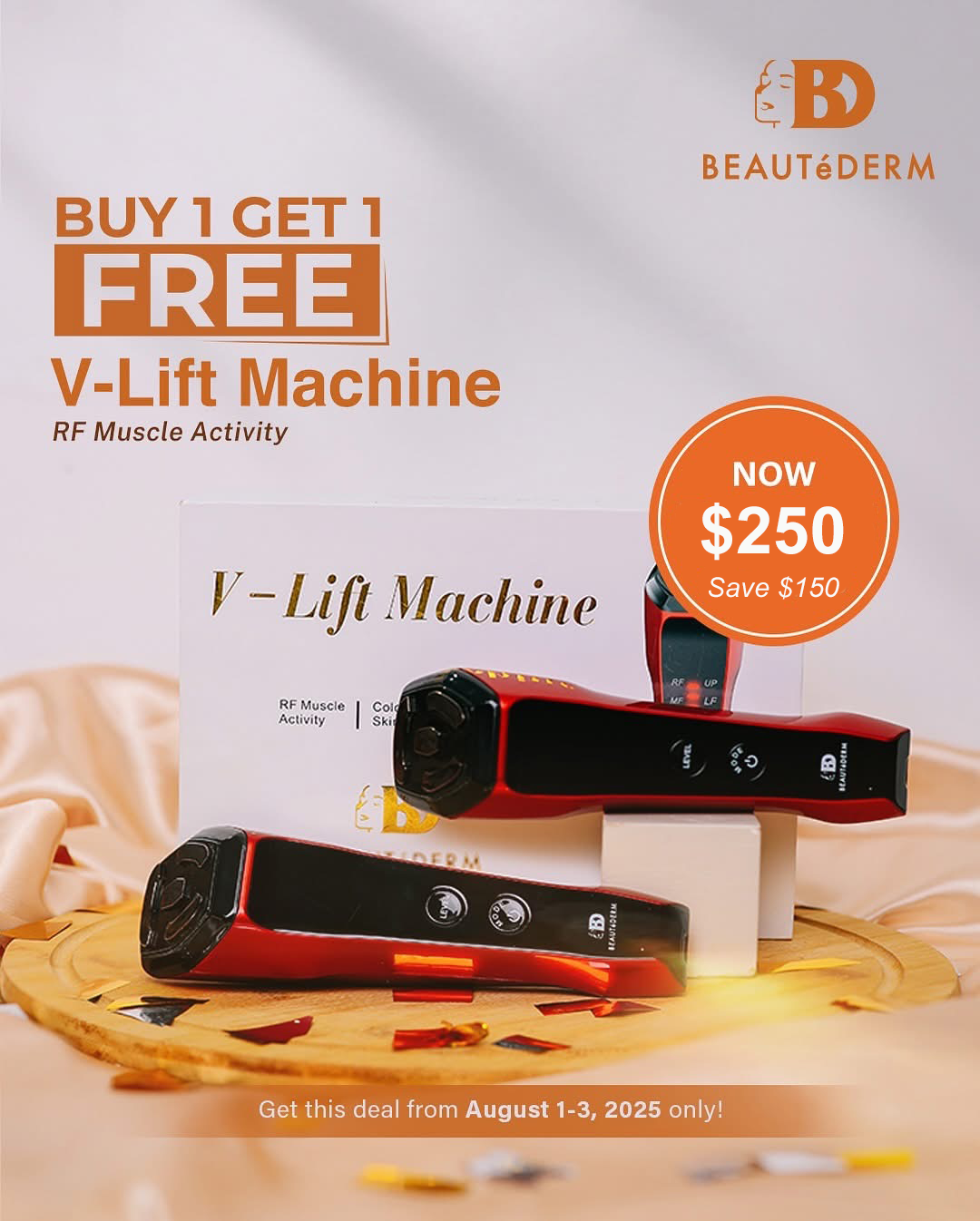 SALE! V-Lift Machine