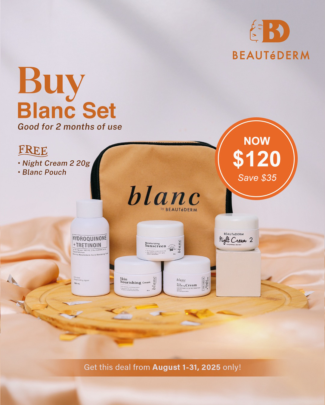 SALE! Blanc Set