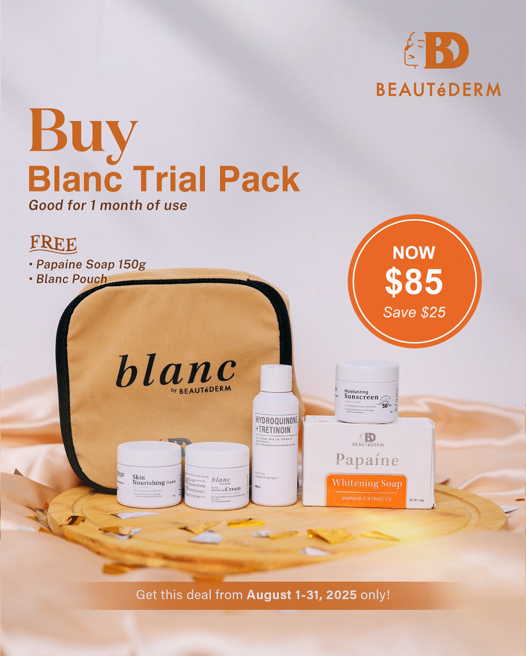 SALE! Blanc Trial Set