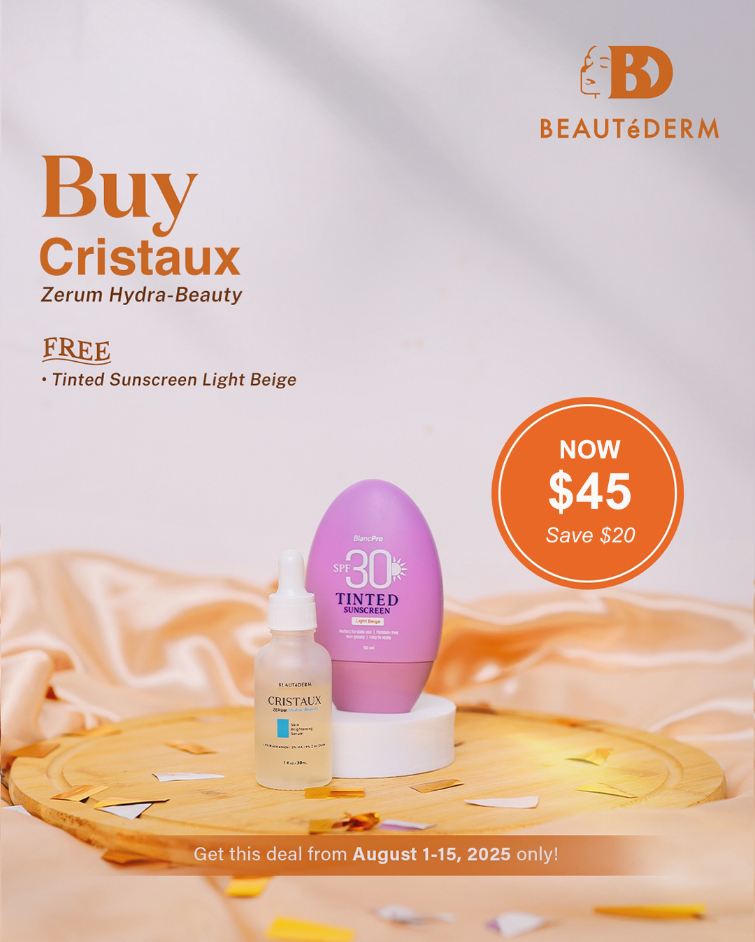 SALE! Cristaux Zerum Hydra-Beauty