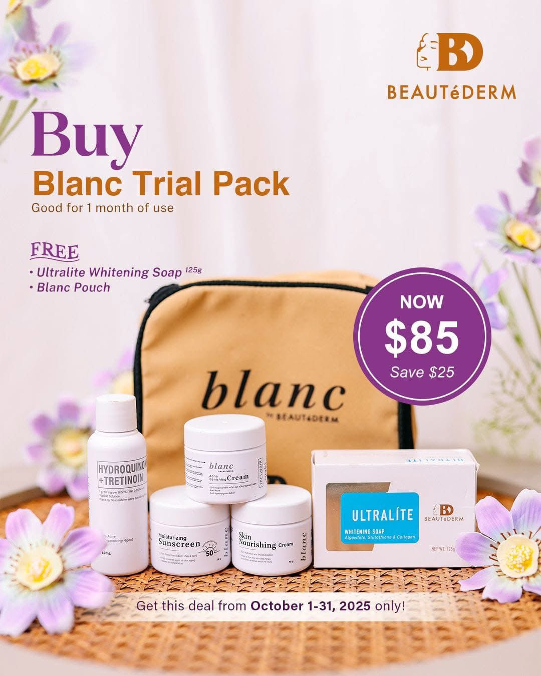 SALE! Blanc Trial Set