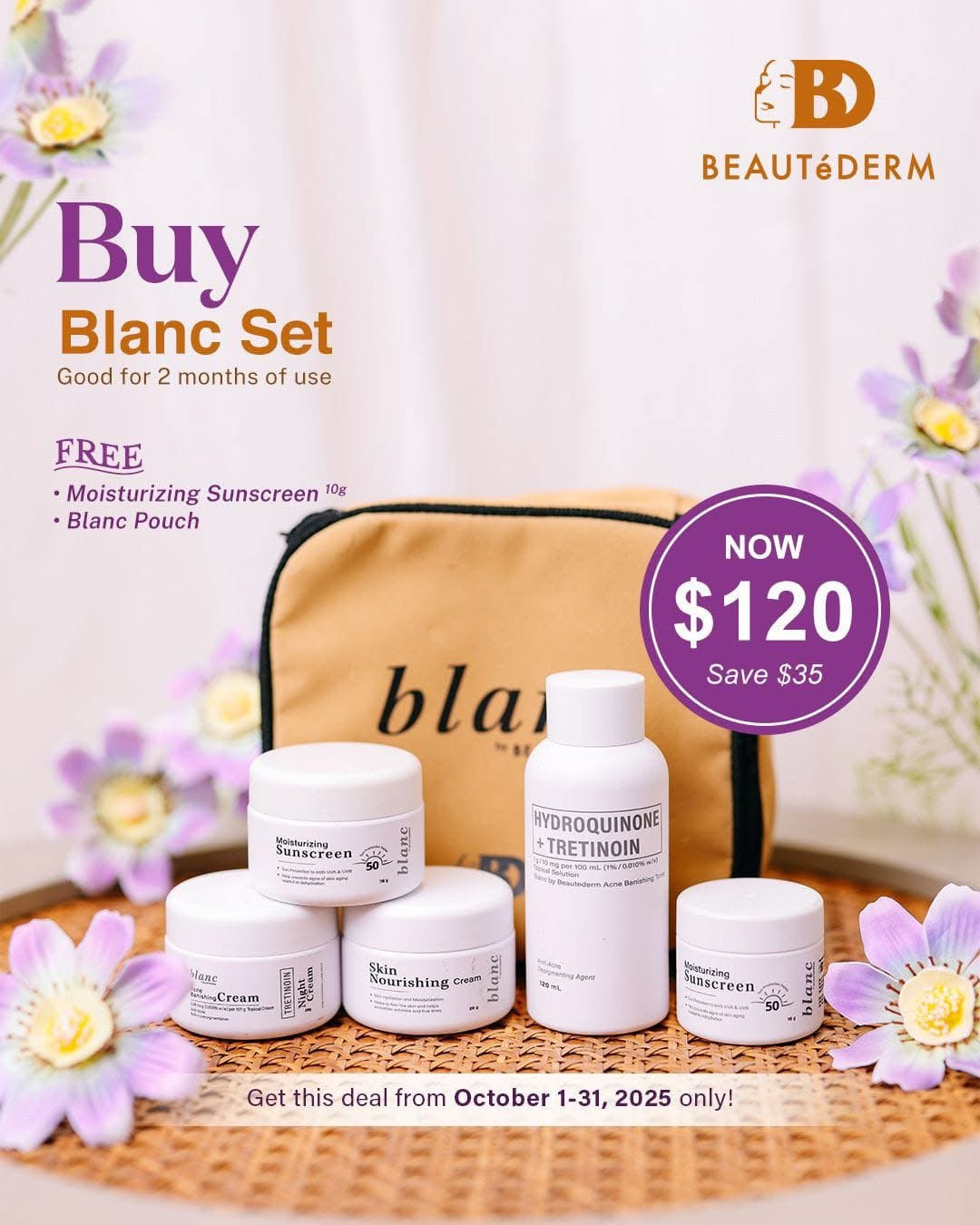 SALE! Blanc Set