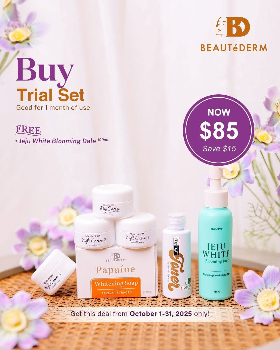 SALE! Beaute Trial Set