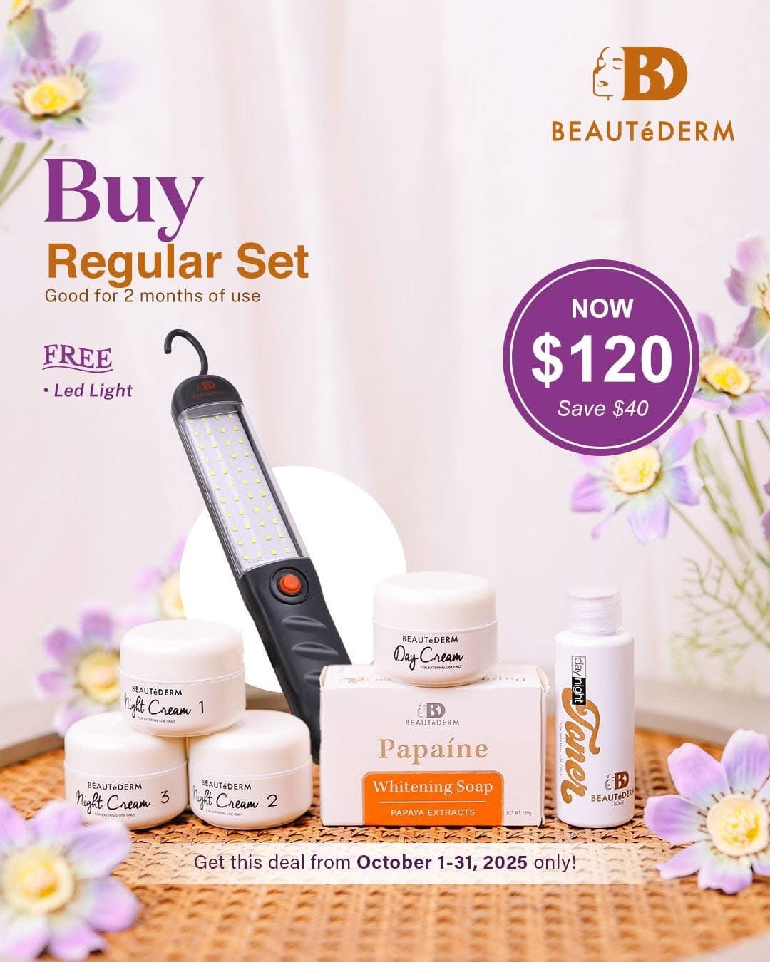 SALE! Beaute Regular Set