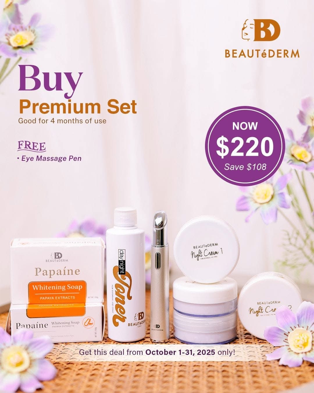 SALE! Beaute Premium Set