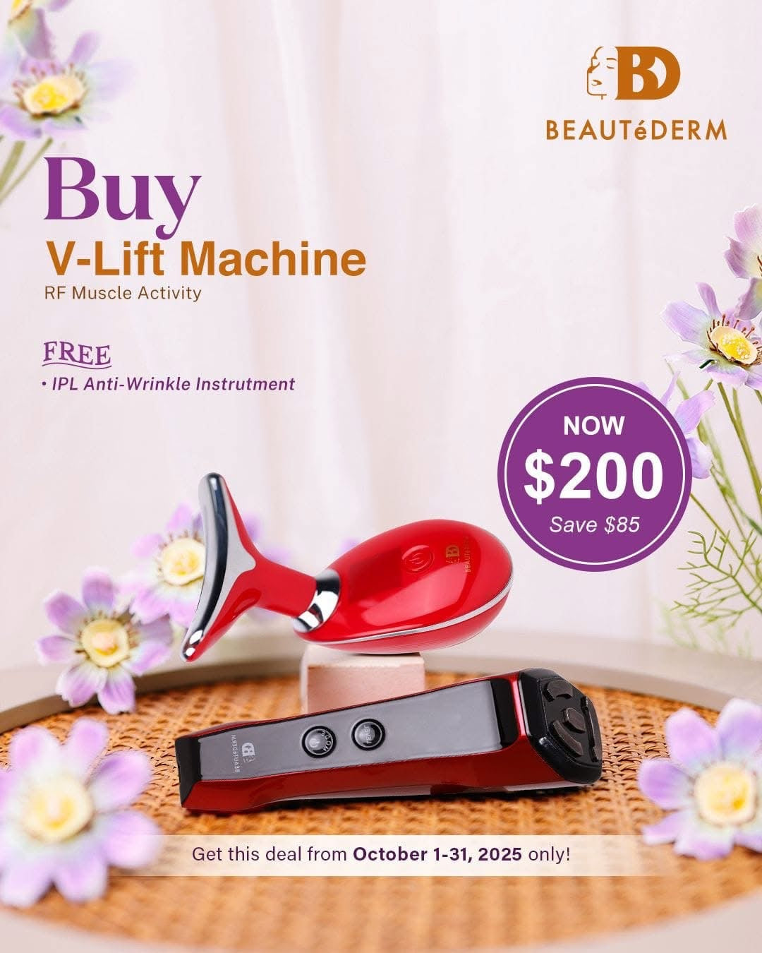 SALE! V-Lift Machine