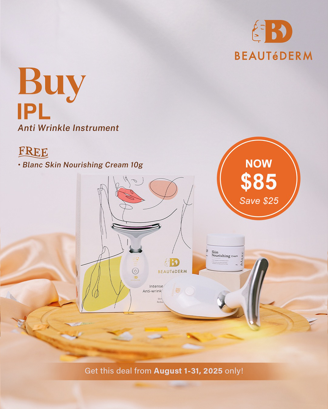 SALE! IPL Anti Wrinkle Instrument