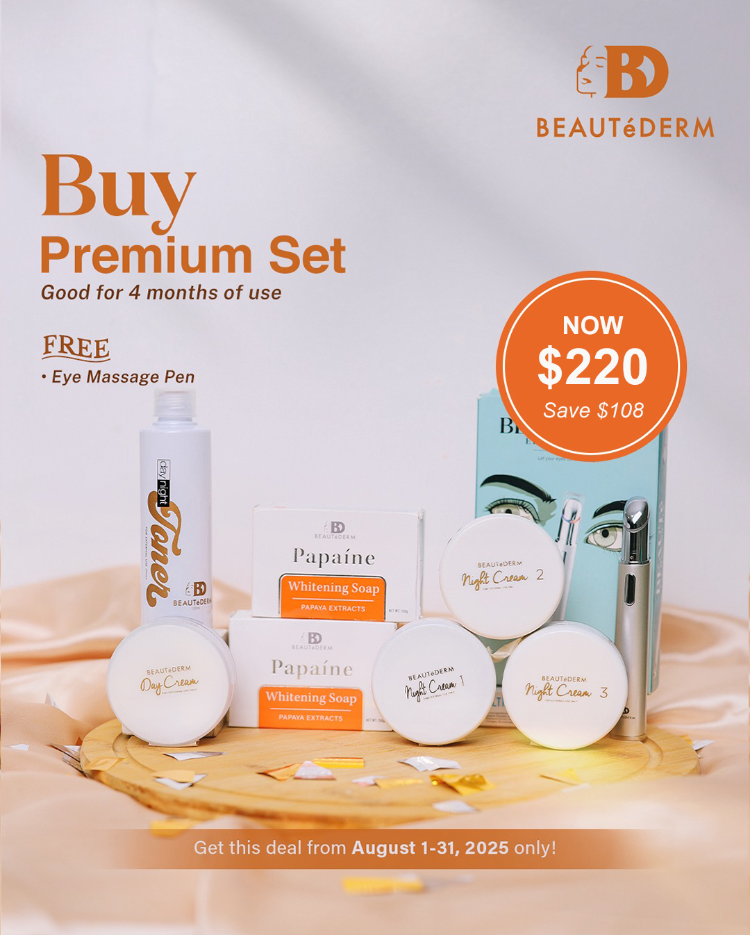 SALE! Beaute Premium Set