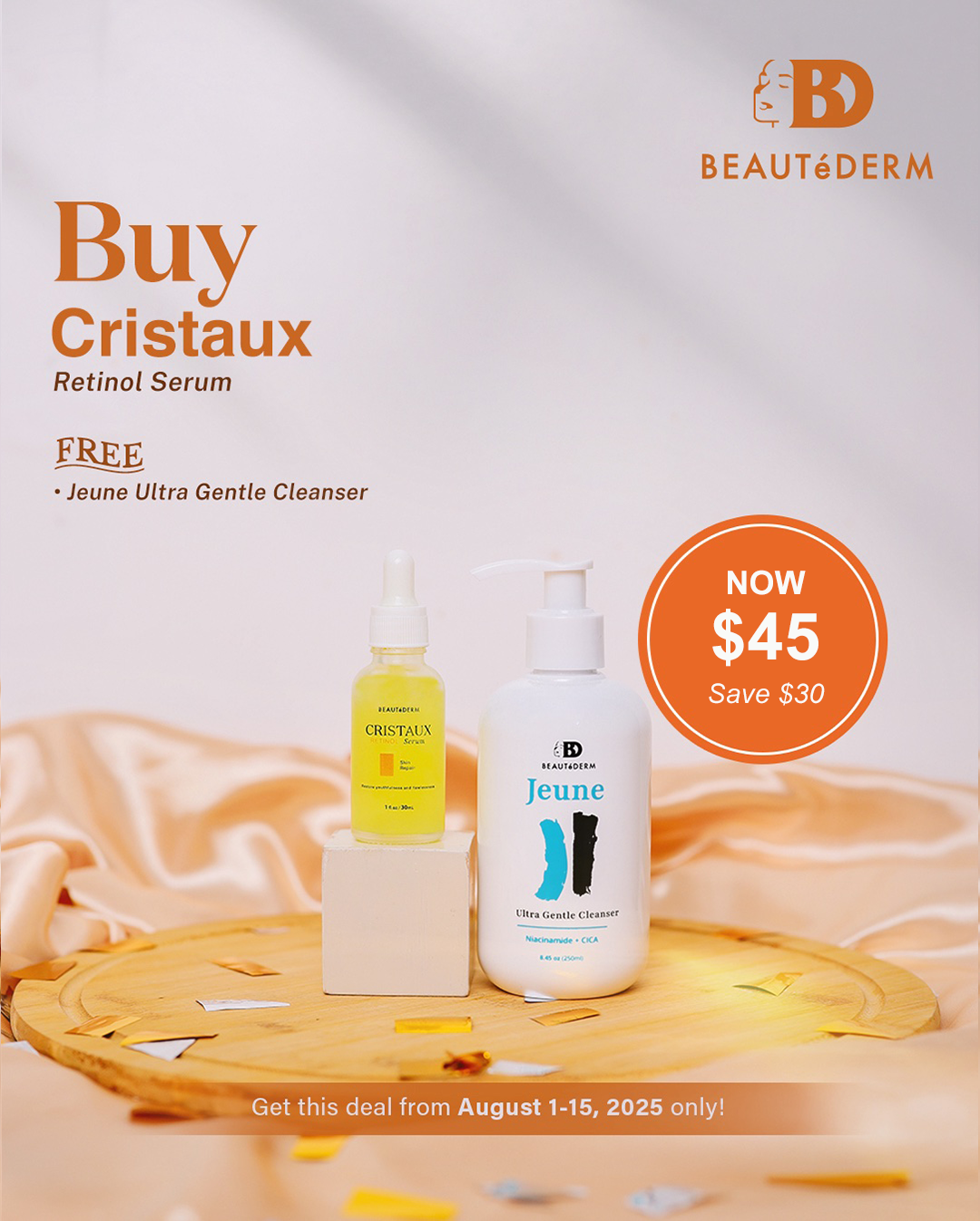 SALE! Cristaux Retinol Serum