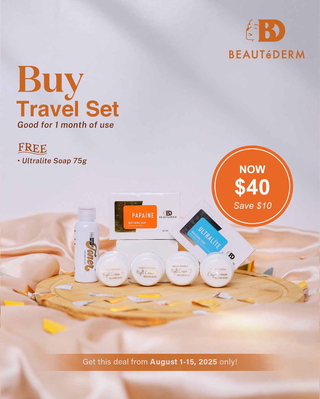 SALE! Beaute Travel Set