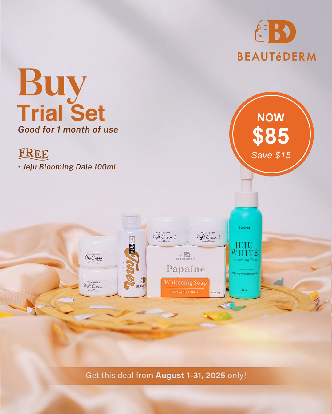 SALE! Beaute Trial Set