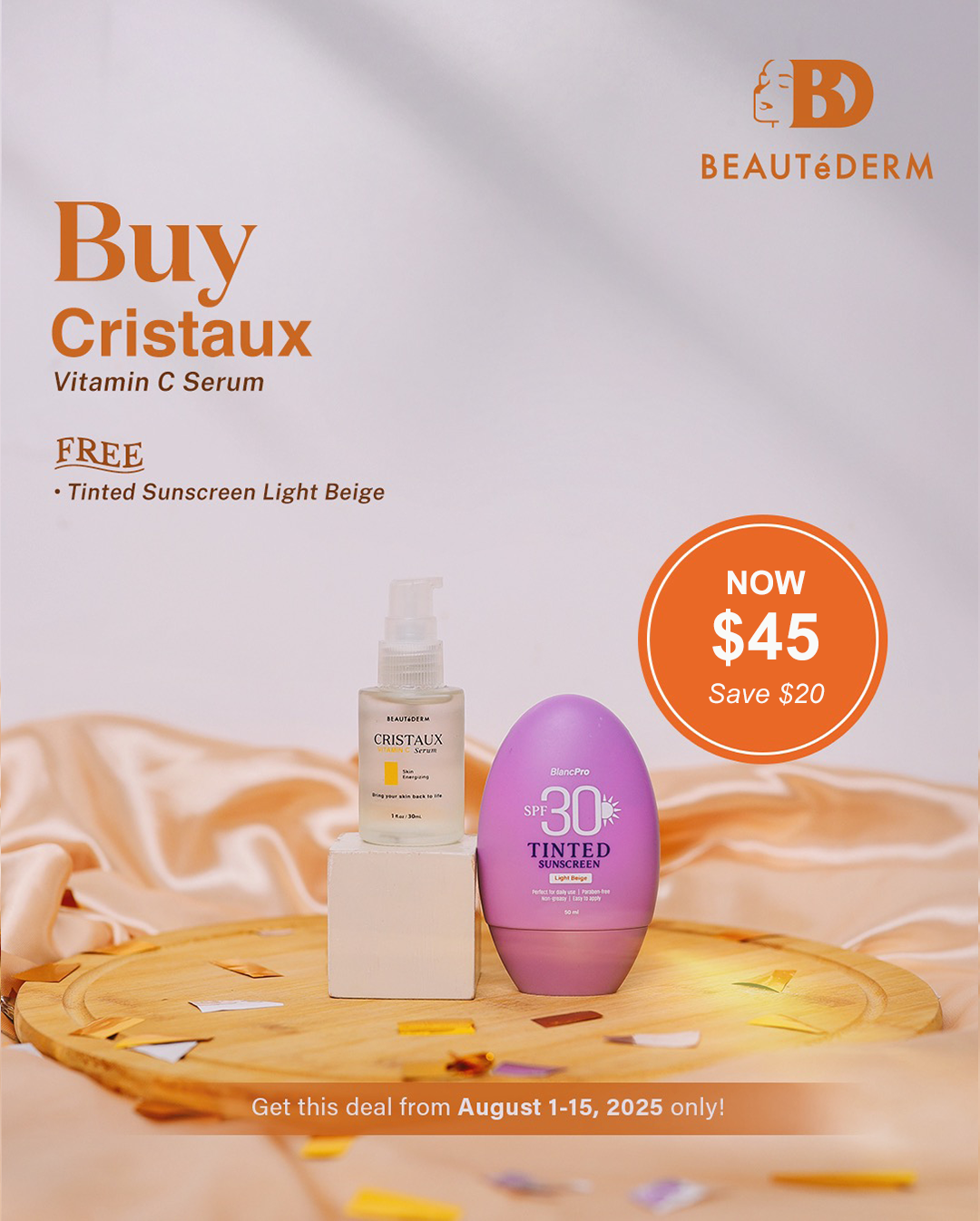 SALE! Cristaux Vitamin C Serum