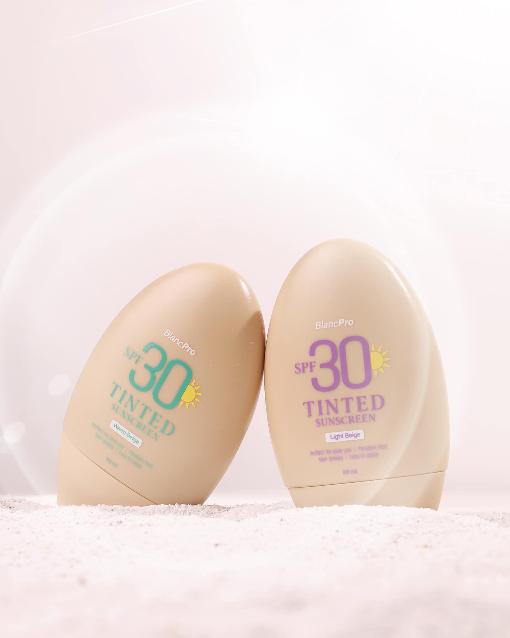 Blanc Pro Tinted Sunscreen SPF 30 - Light Beige