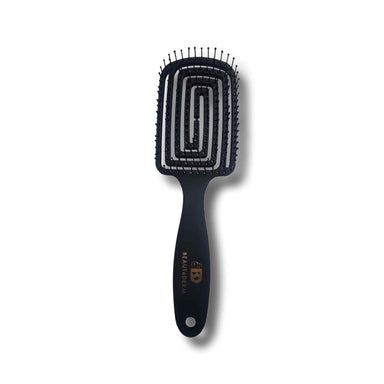 Beautederm Original Detangler Professional Hair Brush, Black