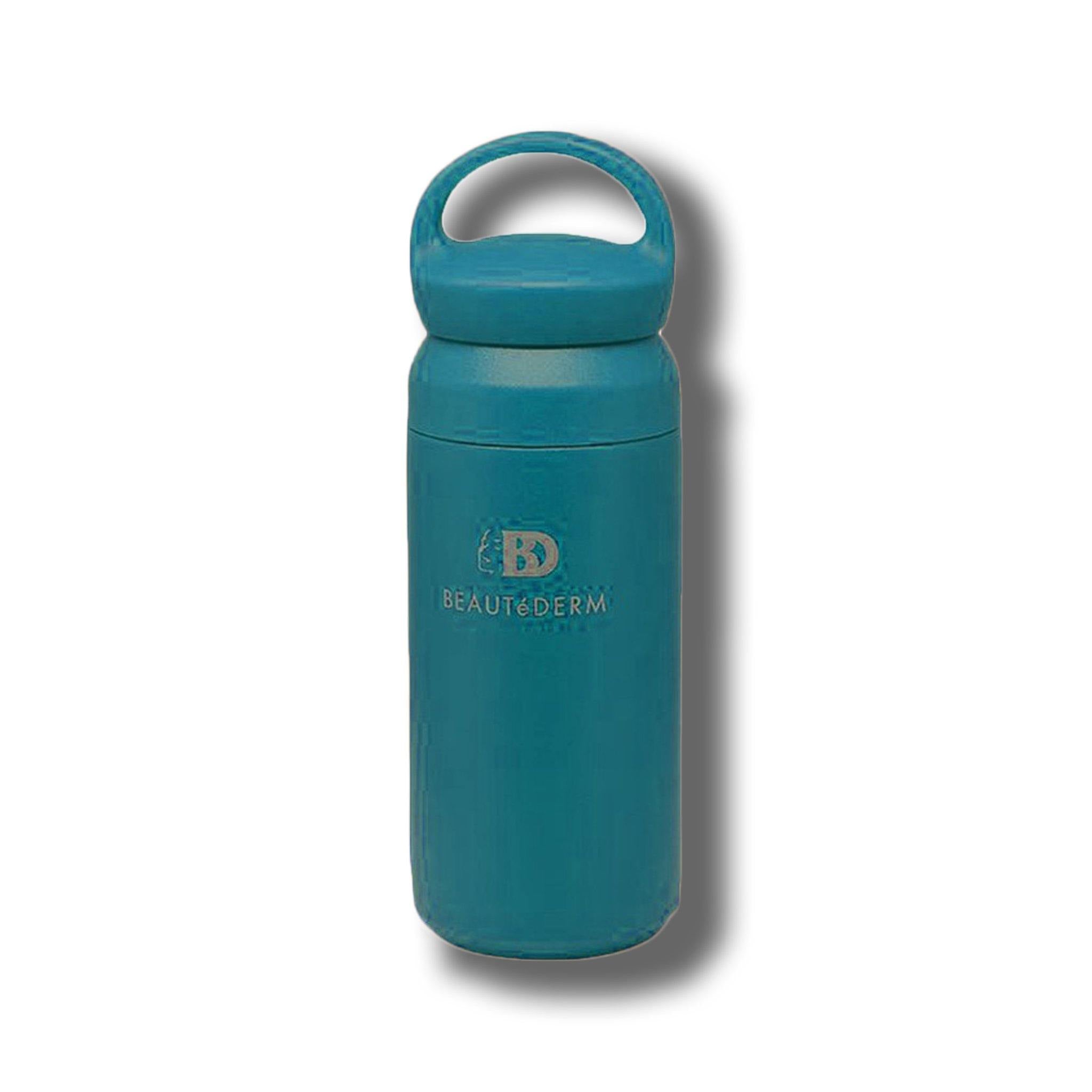 Insulated Travel Tumbler, 350ml, Blue Green, by Beautederm
