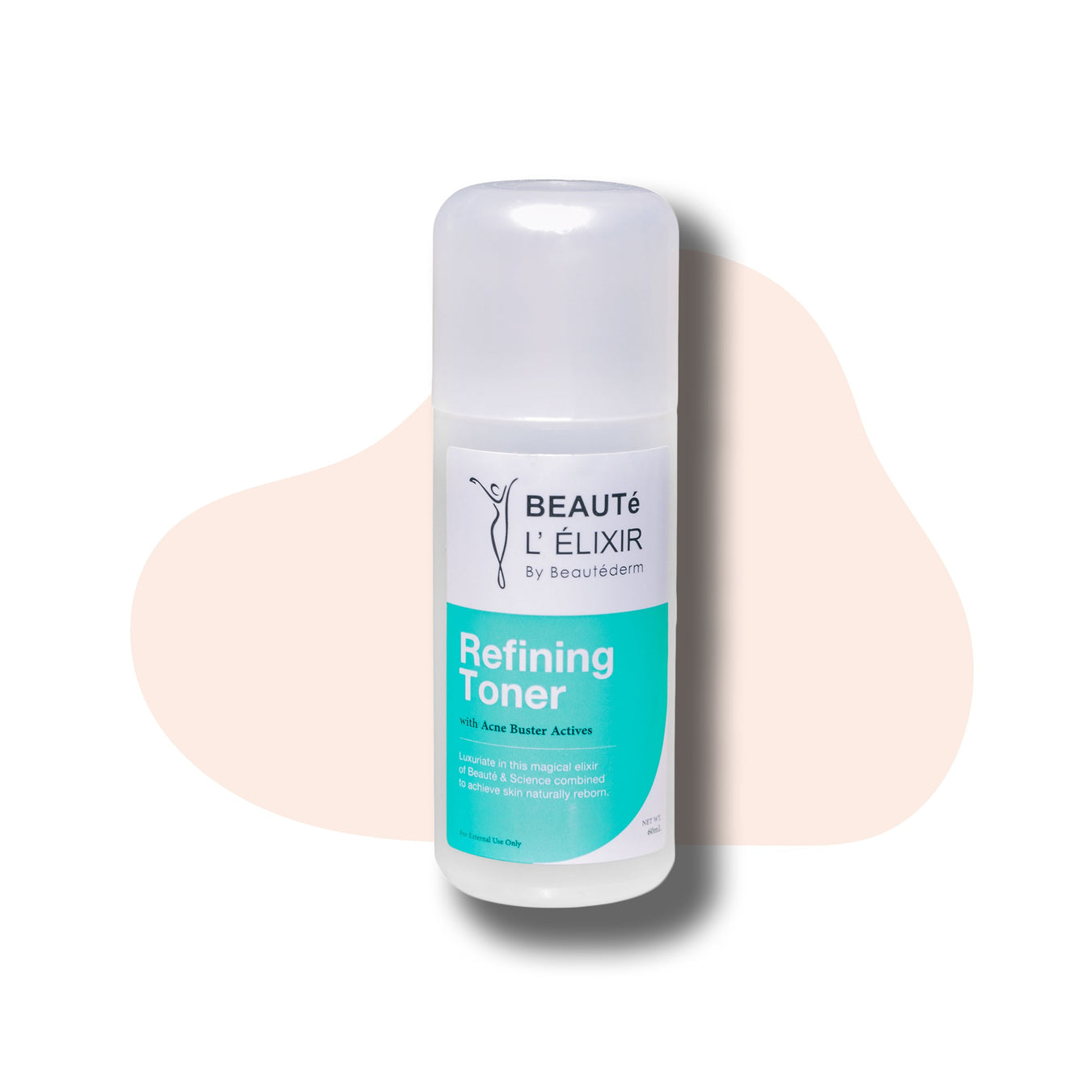 Beaute L' Elixir by Beautederm, Refining Toner with Acne Buster Actives