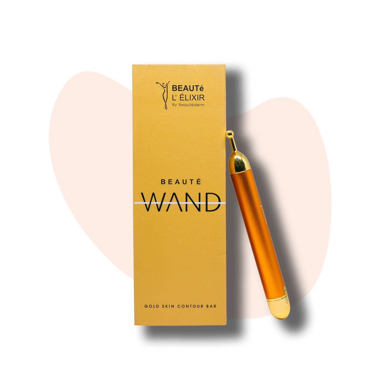 Beaute L' Elixir by Beautederm, Beaute Wand, Gold Skin Contour Bar