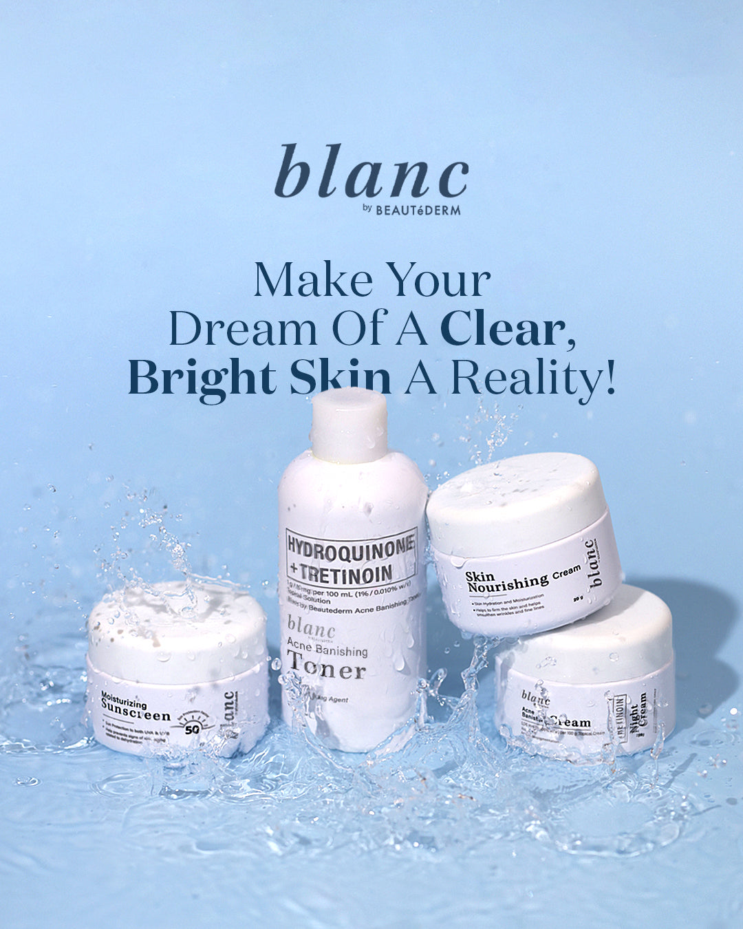 Beaute Blanc Set