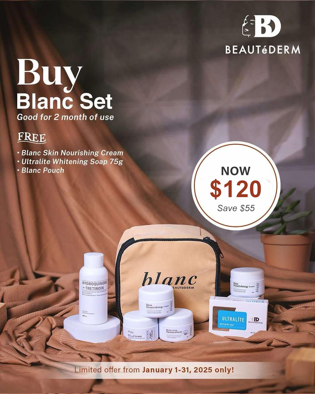 SALE! Blanc Set