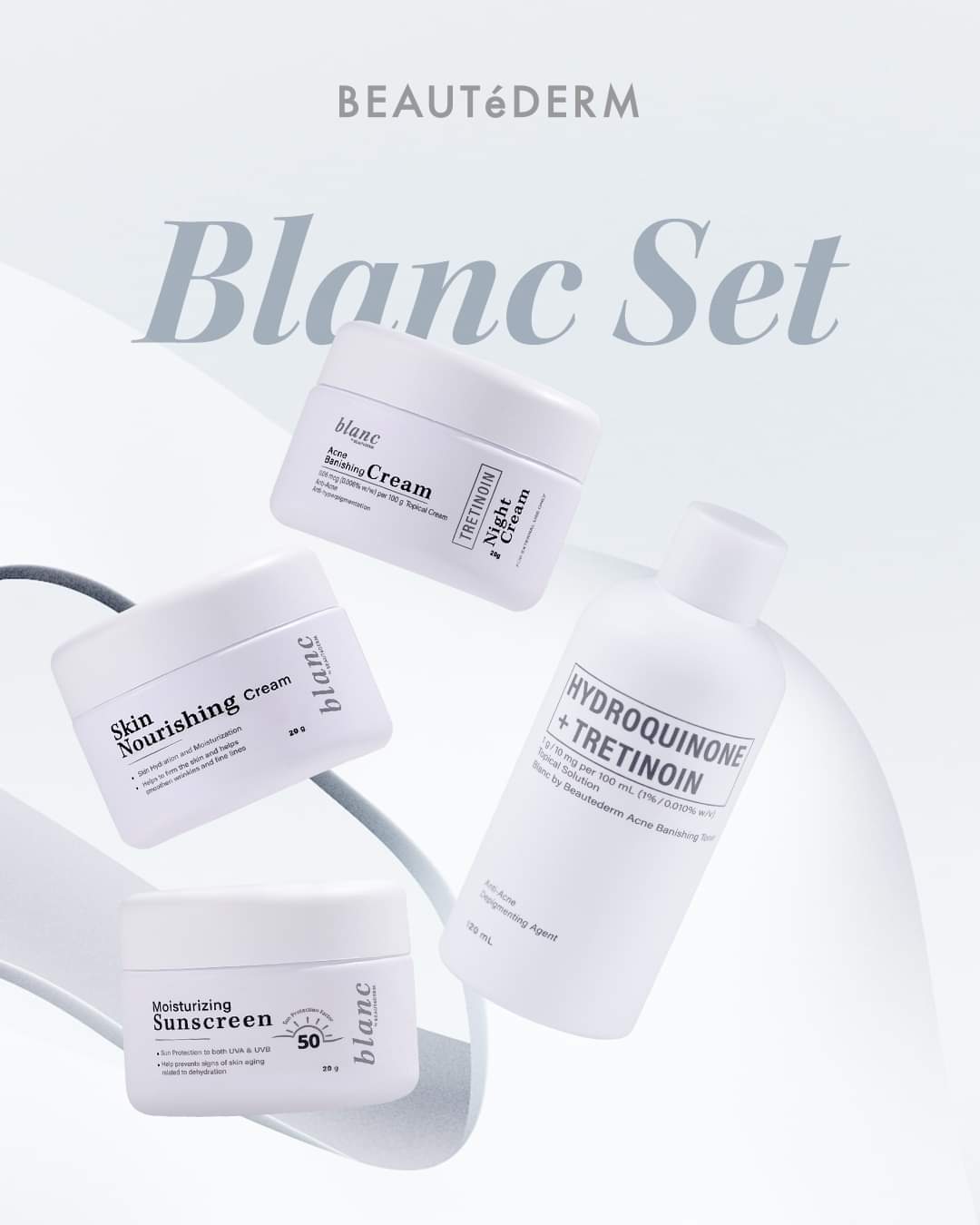 Beaute Blanc Set