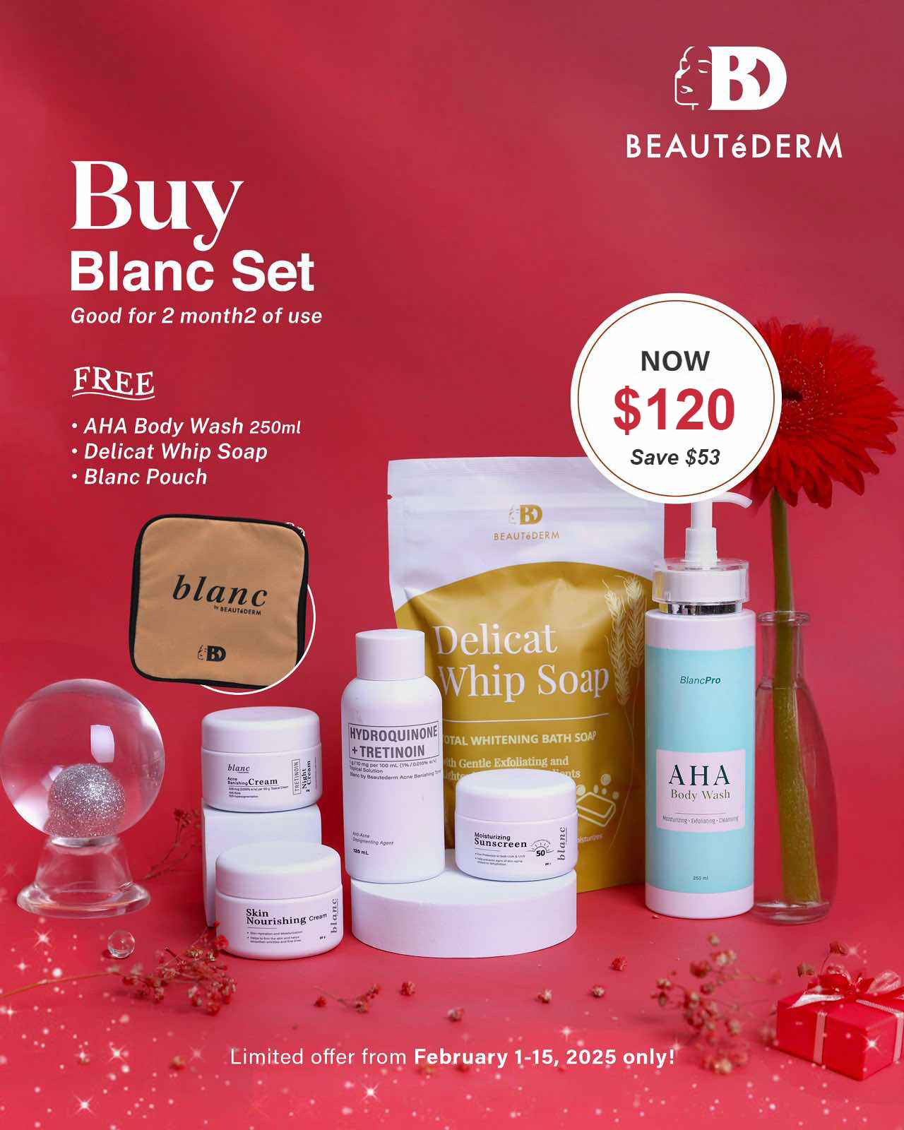 SALE! Blanc Set