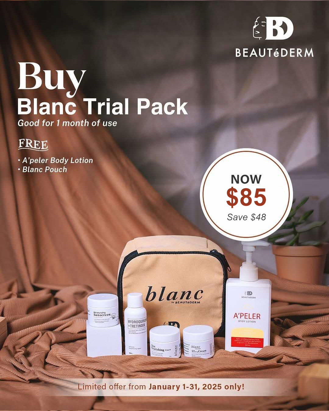 SALE! Blanc Trial Set