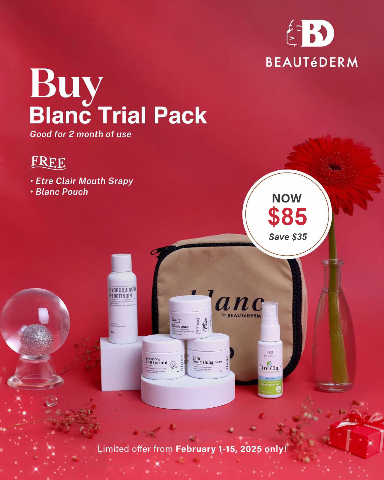 SALE! Blanc Trial Set