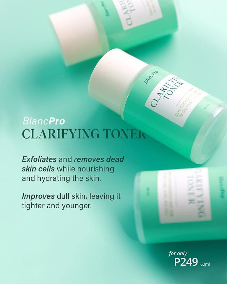 Blanc Pro Clarifying Toner 60ml