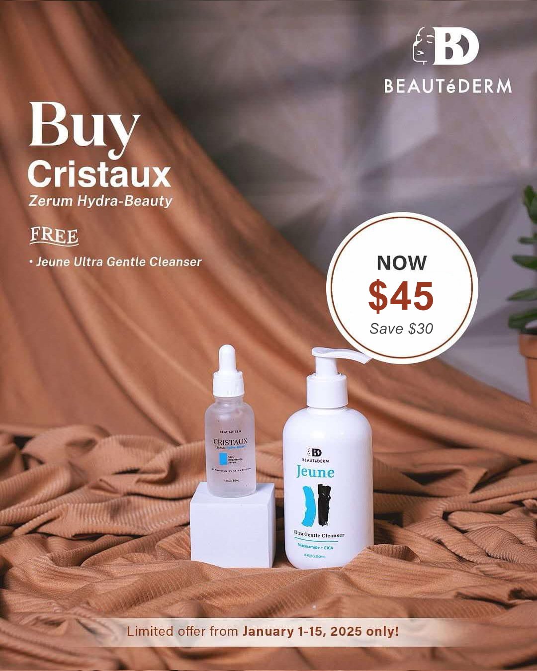 SALE! Cristaux Zerum Hydra-Beauty