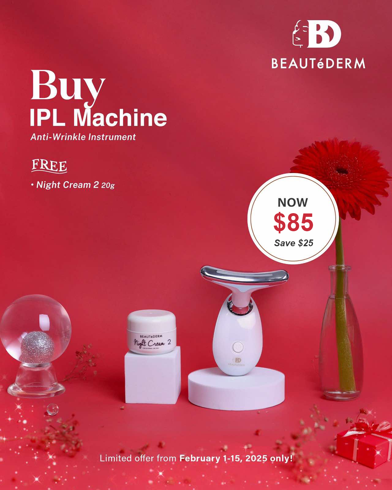 SALE! IPL Anti Wrinkle Instrument