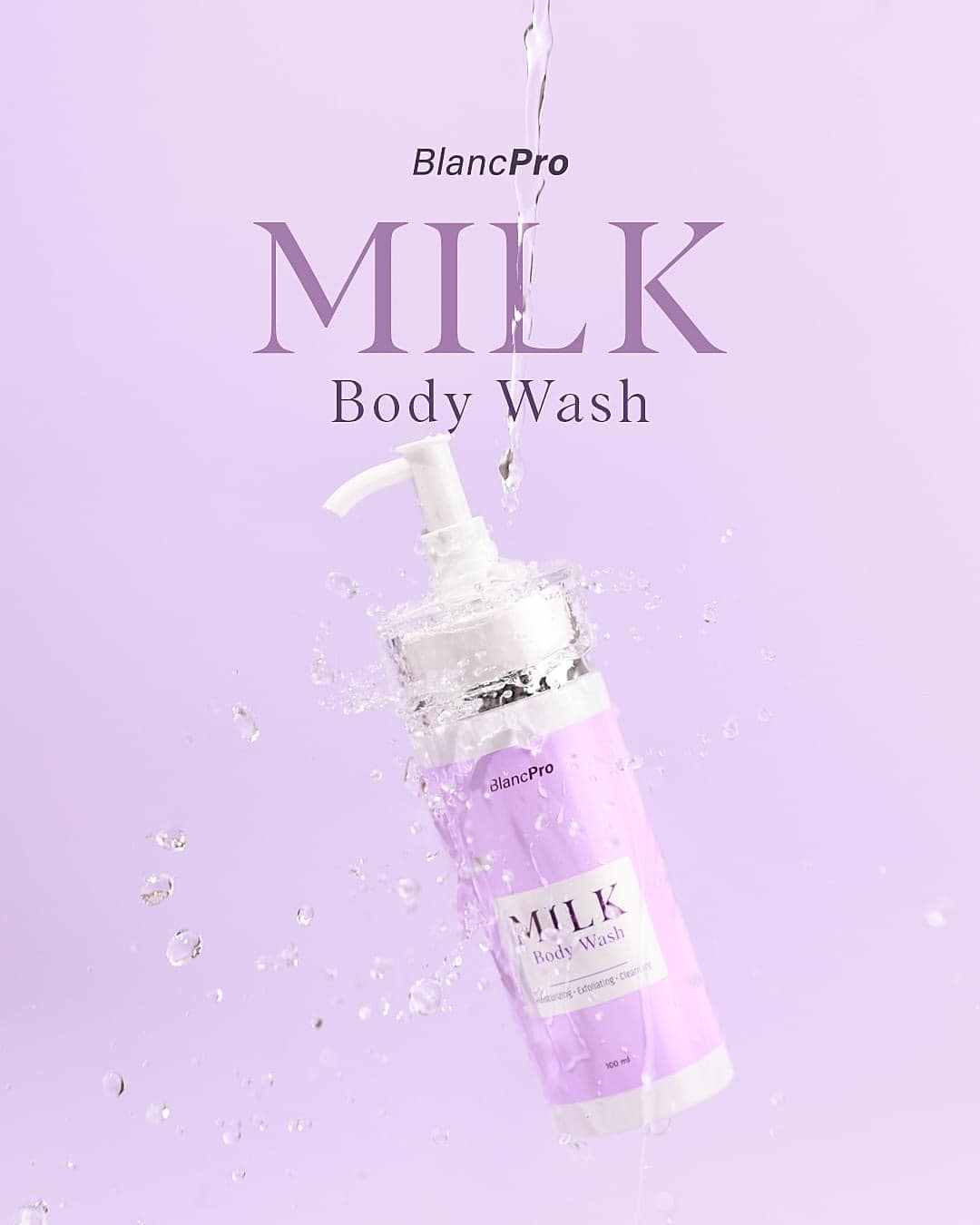 Blanc Pro Milk Body Wash 250ml