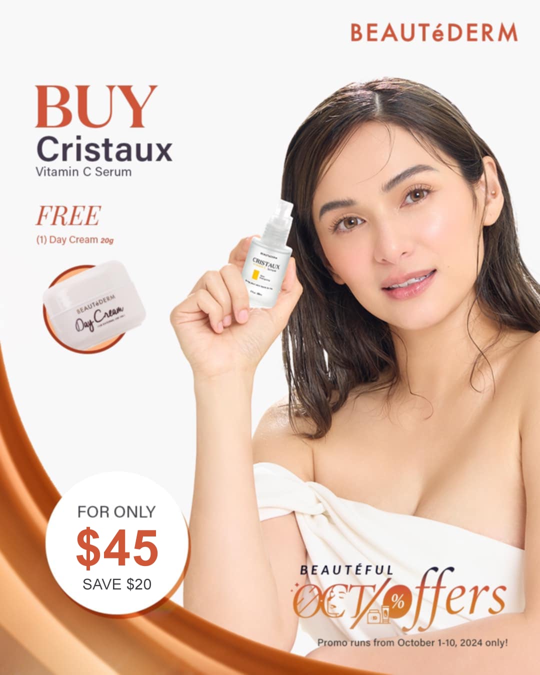 SALE! Cristaux Vitamin C Serum