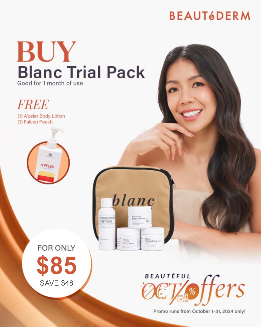 SALE! Blanc Trial Set