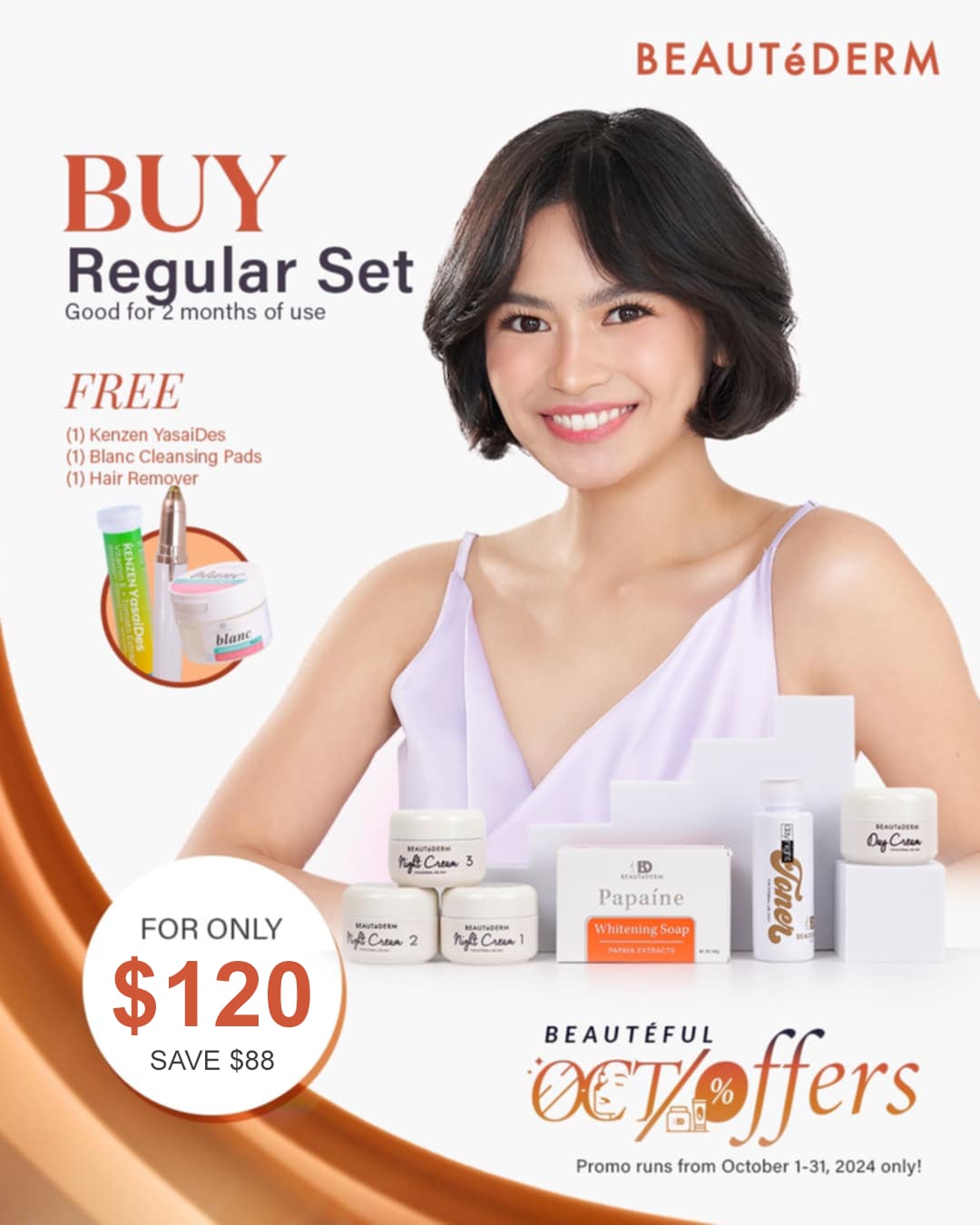 SALE! Beaute Regular Set