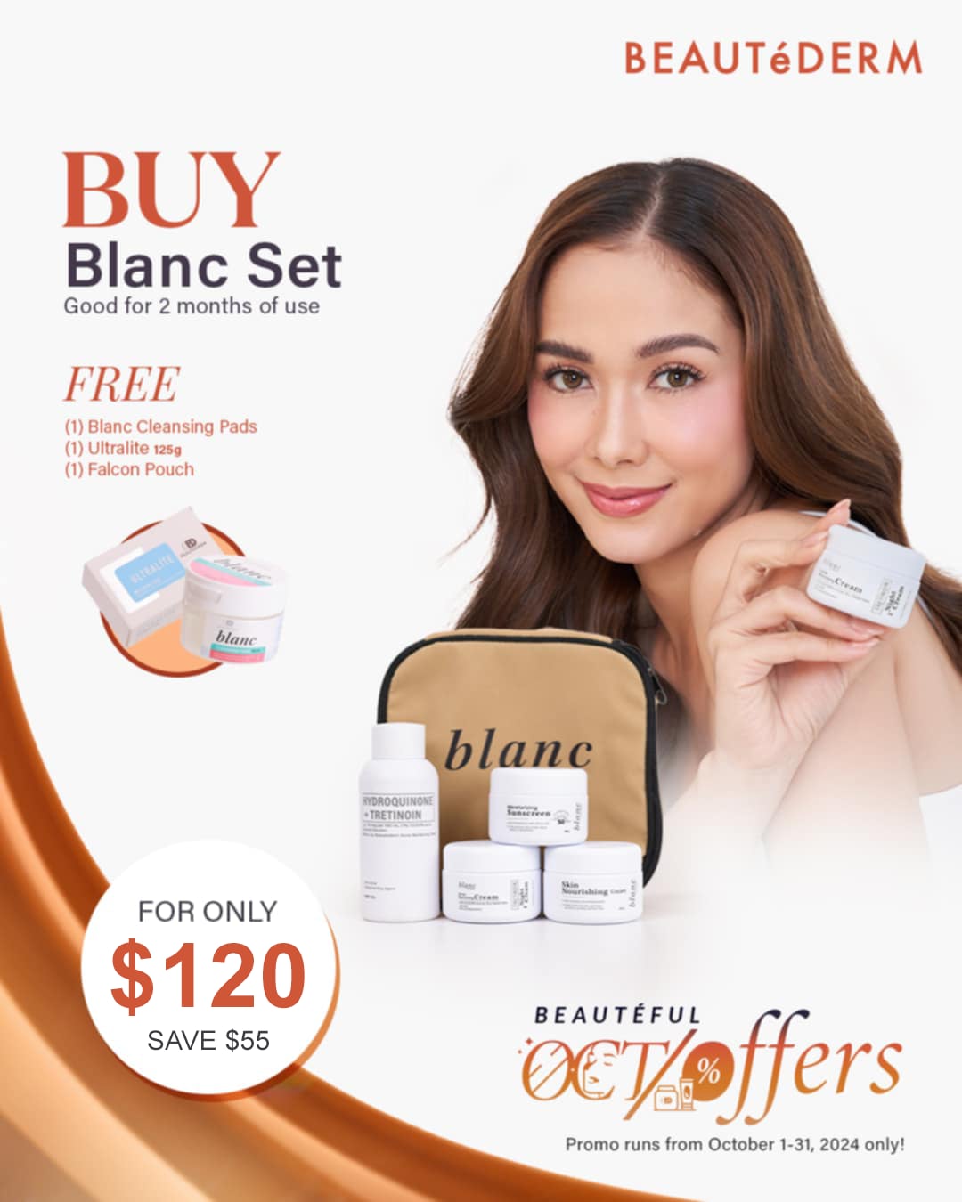 SALE! Blanc Set