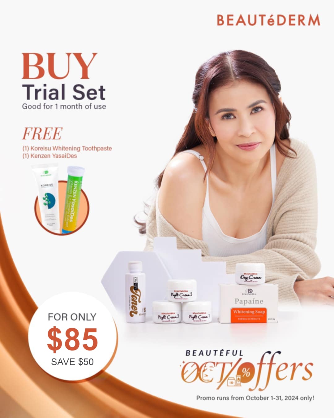 SALE! Beaute Trial Set