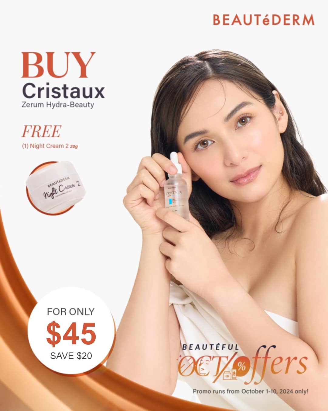 SALE! Cristaux Zerum Hydra-Beauty