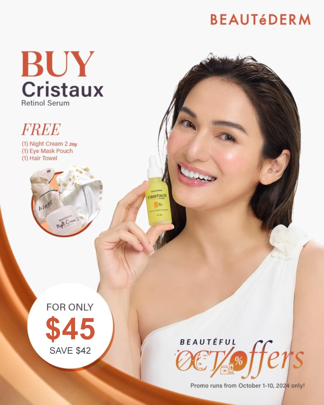 SALE! Cristaux Retinol Serum