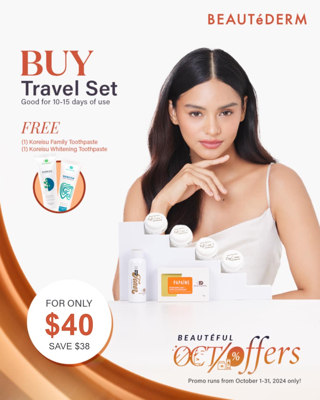 SALE! Beaute Travel Set