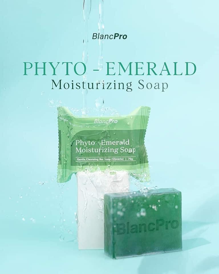 Blanc Pro Phyto - Emerald Moisturizing Soap 130g