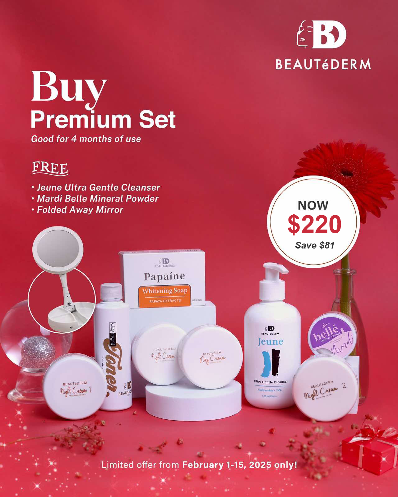 SALE! Beaute Premium Set