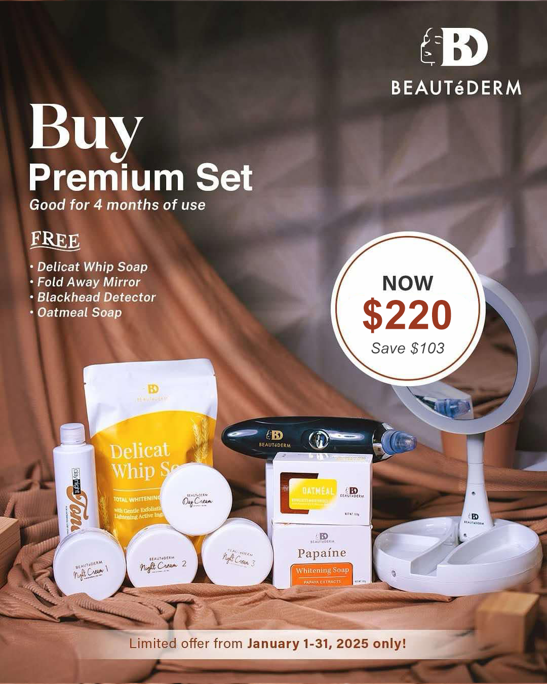 SALE! Beaute Premium Set