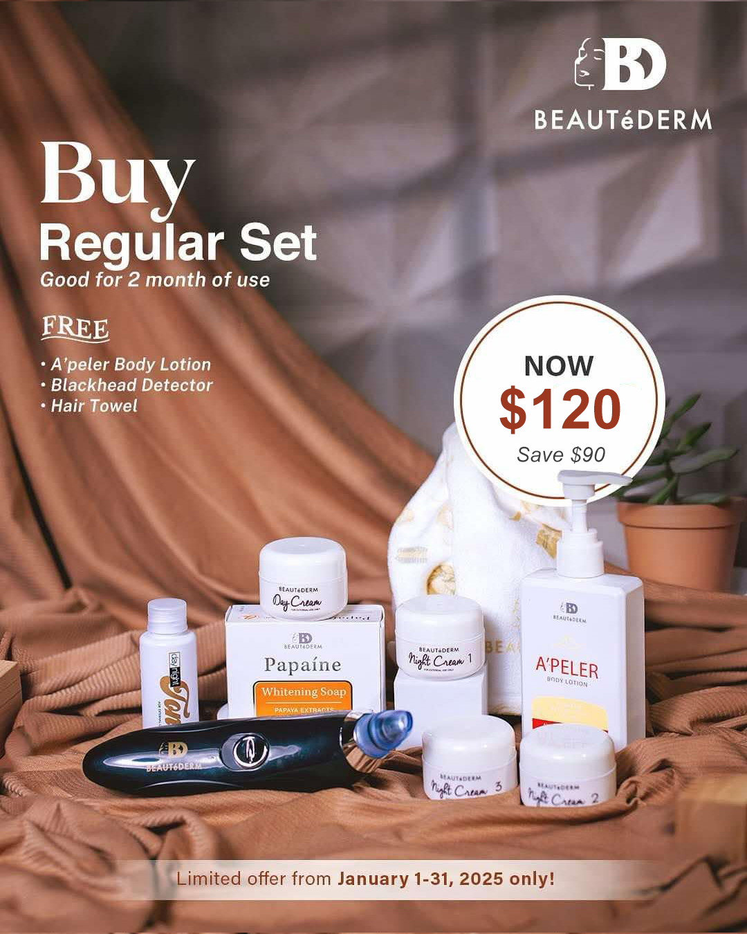 SALE! Beaute Regular Set