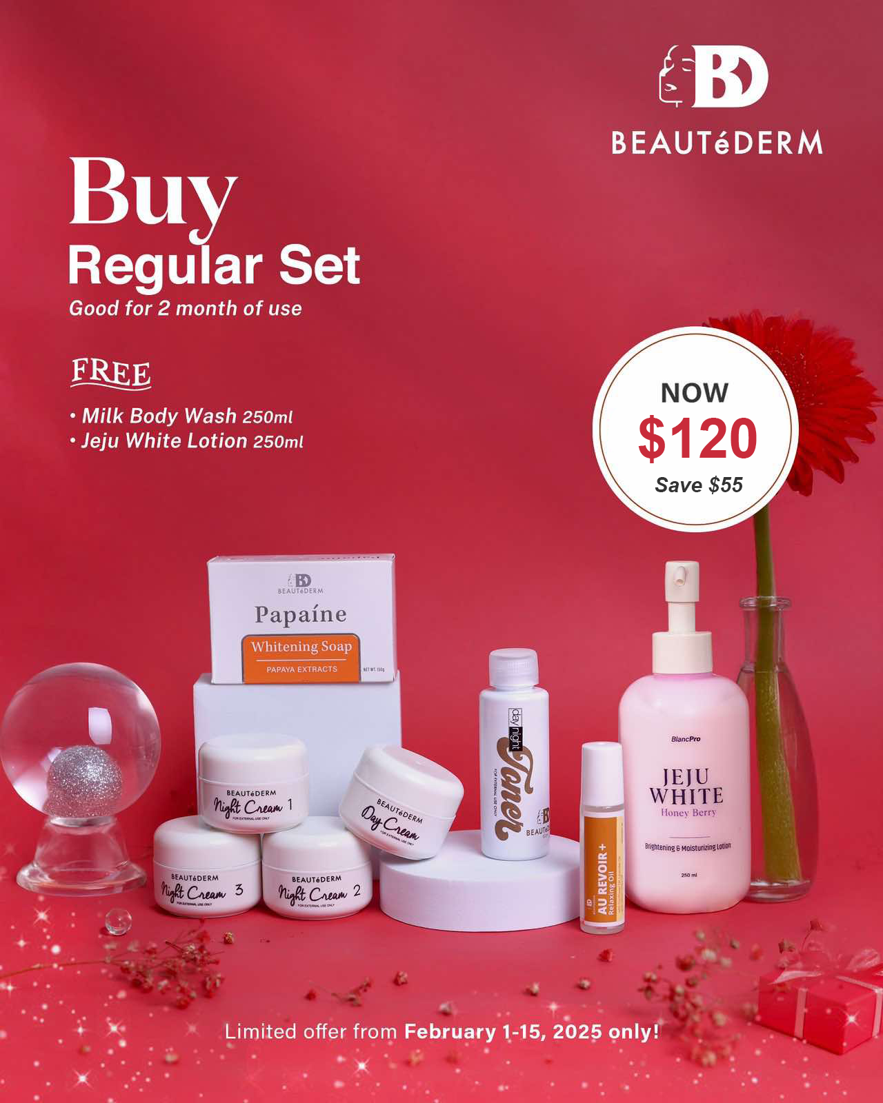 SALE! Beaute Regular Set