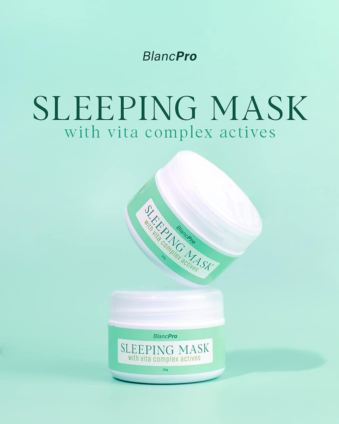 Blanc Pro Sleeping Mask