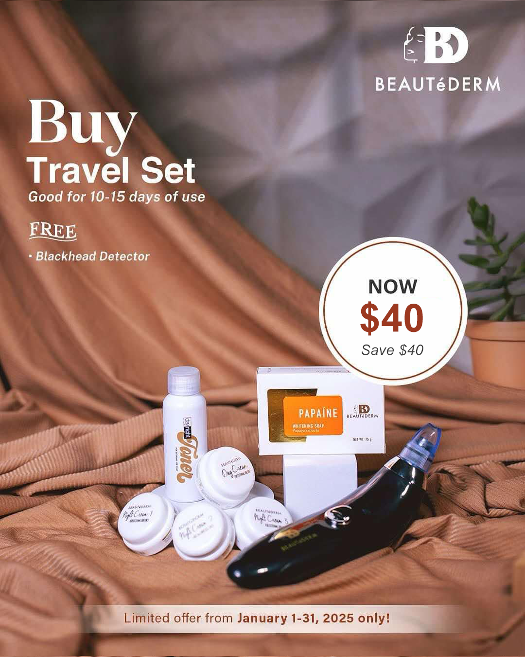 SALE! Beaute Travel Set